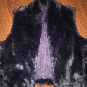 Faux Fur Vest